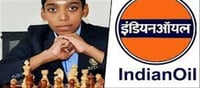 16-year-old chess player Praggnanandhaa works for Indian Oil..!?